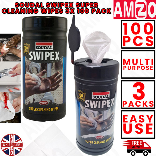 Soudal swipex super cleaning - swipex,