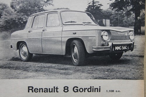 Original 1965 autocar mag - original,