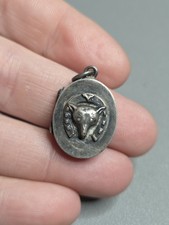 ANTIQUE VICTORIAN SILVER FOX &