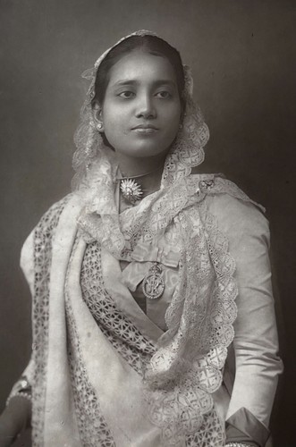Suniti devi maharani cooch - of,