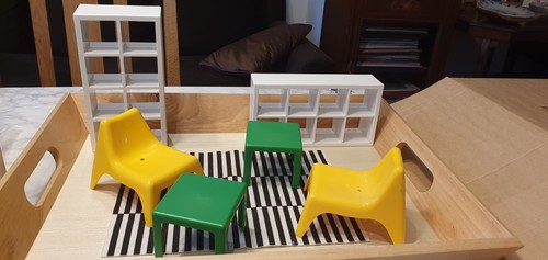 Ikea huset dolls house - huset,