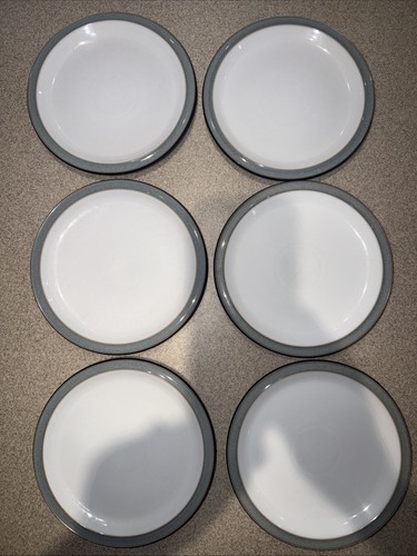 Denby jet grey set large - set, of