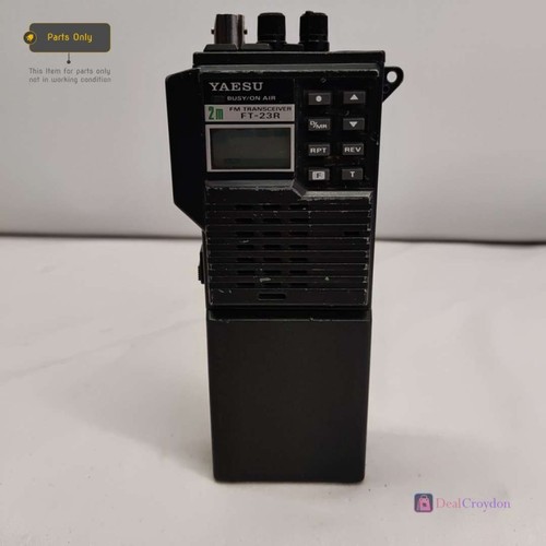 Yaesu 23r fm vhf - 2m,