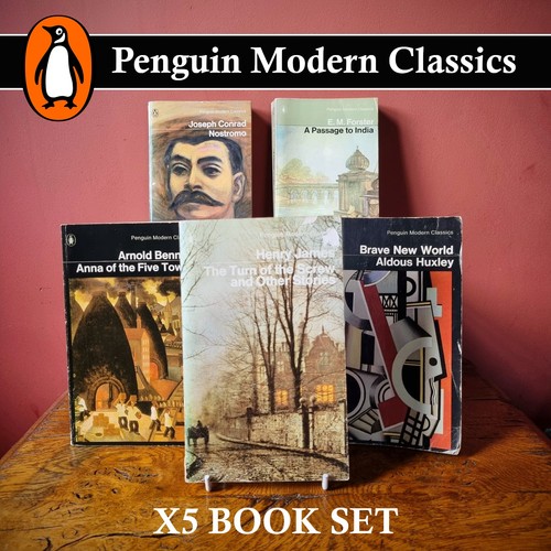Penguin modern classics - classics, ~