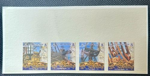 Pitcairn island 2007 mnh hms - pitcairn,