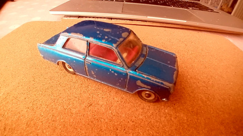 Dinky toys vauxhall viva car - toys,