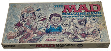 THE MAD MAGAZINE GAME : 1979 Vintage Parker Brothers Complete Game (FREE UK P&P)