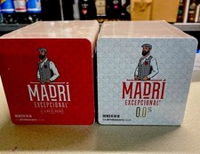 2 X Madri Lager Beer Mats