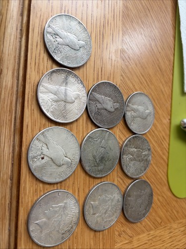 Silver dollar - silver,