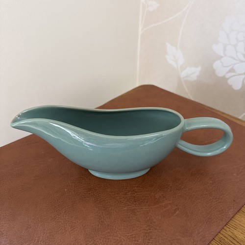 Denby manor green sauce jug - sauce,