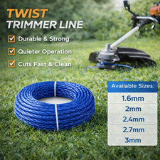 15m Twist Strimmer Line Strong