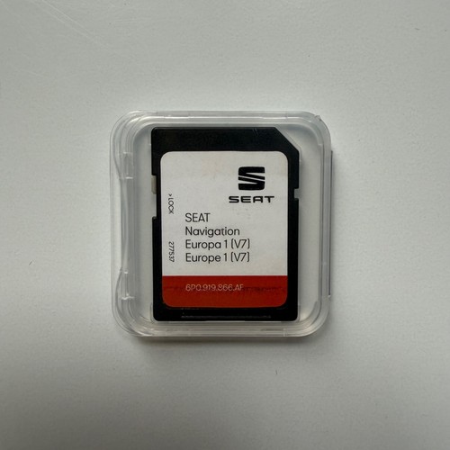 Genuine seat mib2 sat nav - genuine,