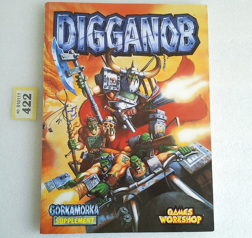 Digganob rulebook warhammer - digganob,
