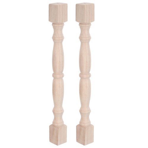 2pcs square wood for deck - wood,