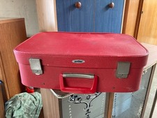 Vintage Antler Red Hard Bodied