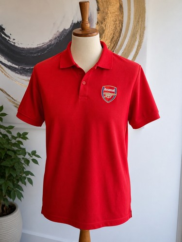 Arsenal men red polo - fc, men’s