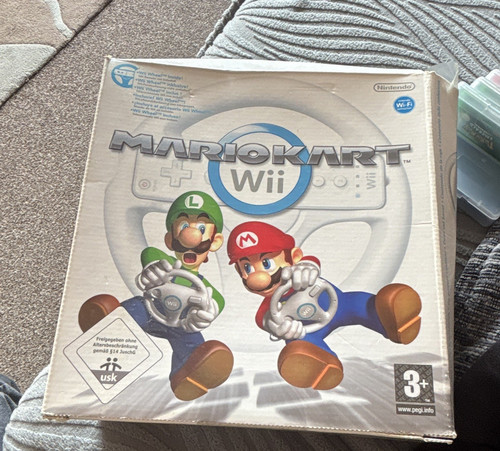 Nintendo mario kart wii - nintendo,