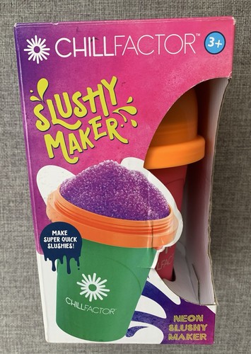 Chillfactor slushy maker - chillfactor,