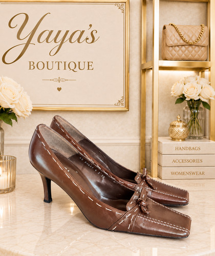Ravel vintage brown leather - ravel,
