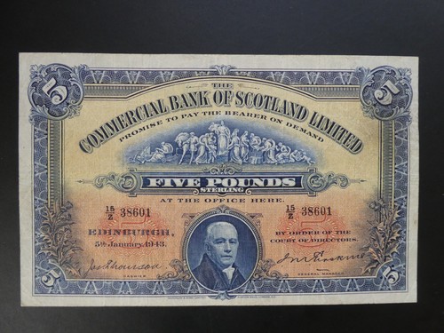 Huge 1943 commercial bank - 1943,
