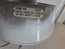 Coughtrie FS10 Wall-Mounted Corner Light Fitting