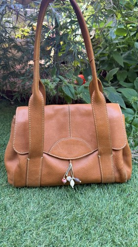 Radley tan leather handbag - leather,