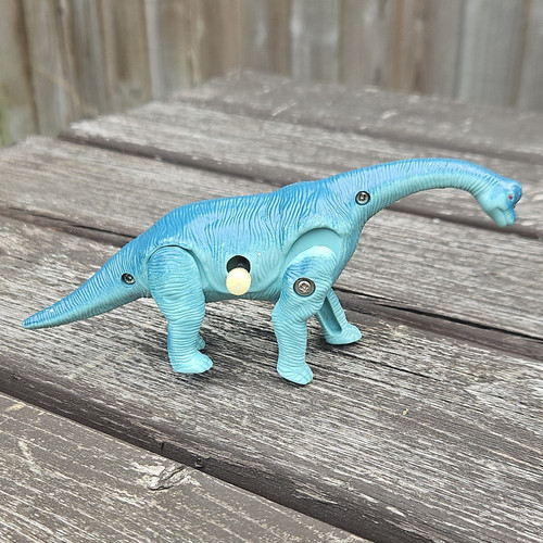 Blue long neck - blue, dinosaur