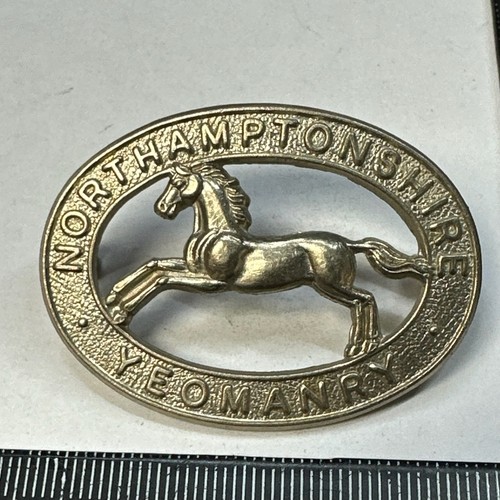 Northamptonshire yeomanry - northamptonshire,