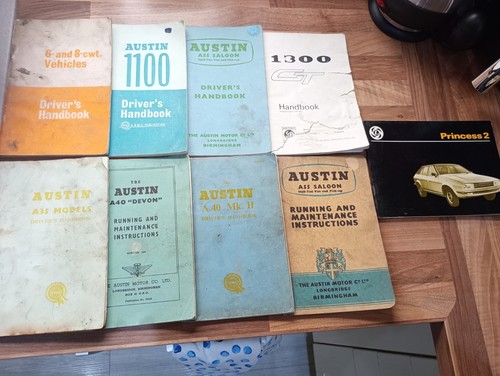 60s austin vintage - 50/60s,