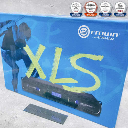Crown audio xls 2502 - audio,