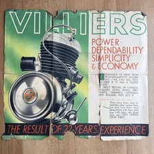 Villiers Engineering 1930s