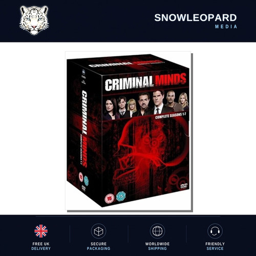 Criminal minds complete series - criminal,
