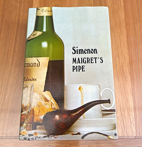 Georges simenon maigret pipe - georges,