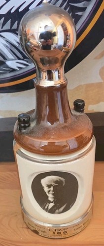 Vintage whiskey decanter - vintage,
