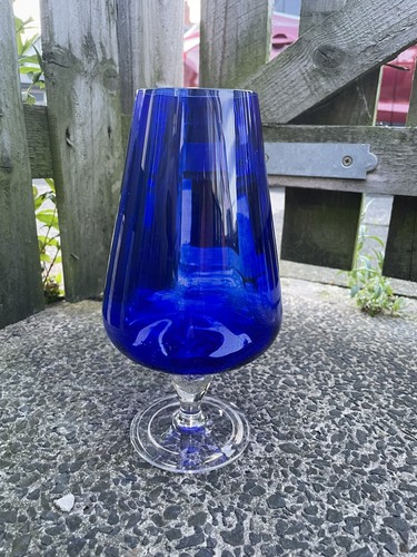 Vintage blue vase - vintage,