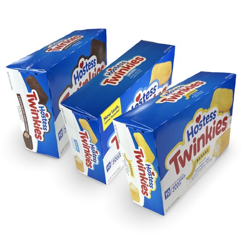 Hostess twinkie flavor - 3,