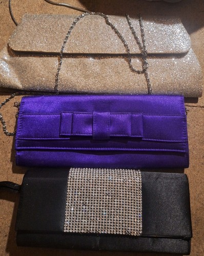 Ladies sequin handbag evening - ladies,