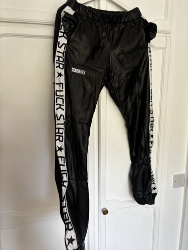 Men shiny trackies - shiny,