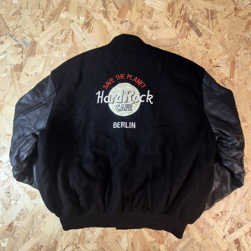 Hard rock cafe jacket mens - hard,