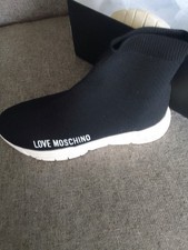 Women's Black Love  Moschino