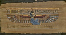Winged Goddess Ma'at on