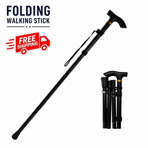 Walking stick easy fold - stick,