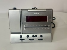 Tevion CR-105 Projection AM/FM Digital Alarm Clock Radio, Excellent condition
