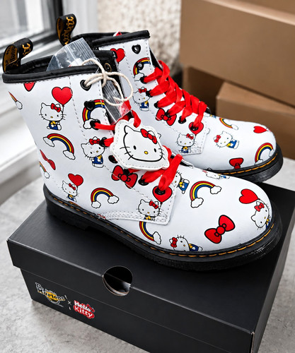 Martens hello kitty 60th - dr.,