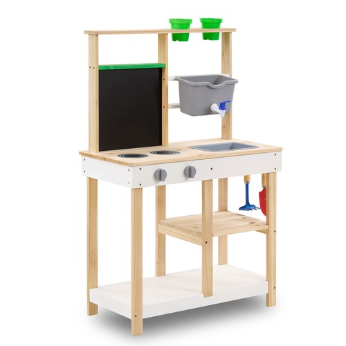 Teamson kids mud kitchen - mud,