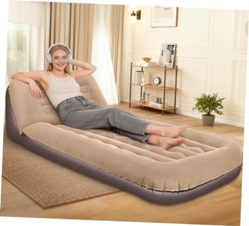 Inflatable couch for - inflatable, camping