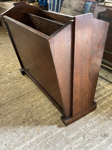Art deco wooden oak - art, magazine