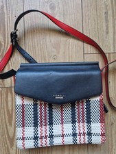 Vintage Fiorelli Black Red &