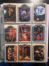 🤘 1978 KISS Trading Cards