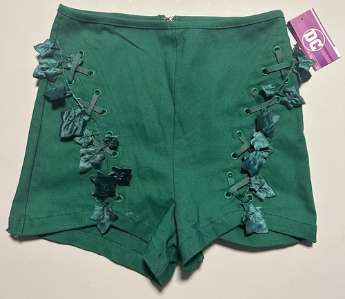 Poison ivy green shorts - green,